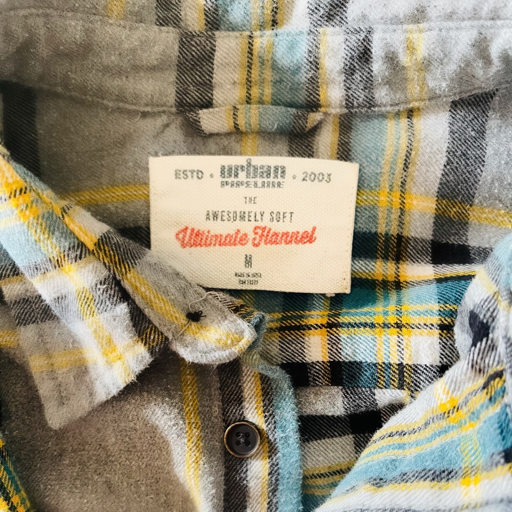 Urban-Pipeline The Awesomely Soft Ultimate Flannel